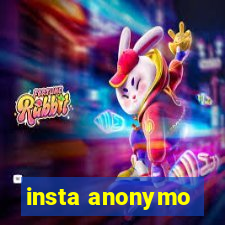 insta anonymo